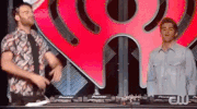 the chainsmokers iheart jingleball GIF by iHeartRadio