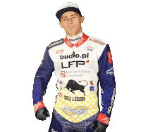 Happy Speedway Sticker by Unia Leszno