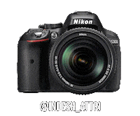 Nikoninstabadge D5300 Sticker by NikonIndia