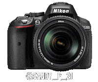 Nikoninstabadge D5300 Sticker by NikonIndia