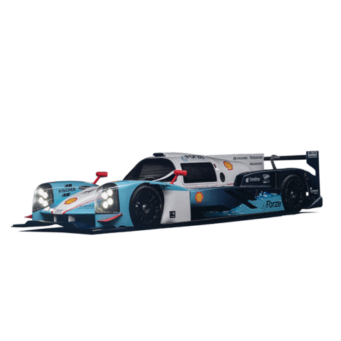 forzehydrogenracing car racing cars race Sticker