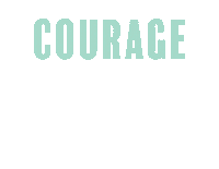 Cal Poly Courage Sticker