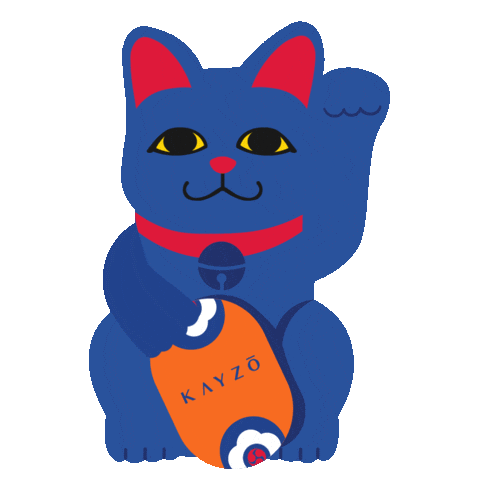 Koi Fish Art Sticker by MFC Saudi