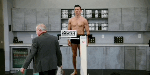 Weigh In Episode 8 GIF by UFC