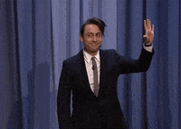 Waving The Tonight Show GIF by The Tonight Show Starring Jimmy Fallon