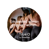 Femasens girlpower empowerment grlpwr femasens Sticker