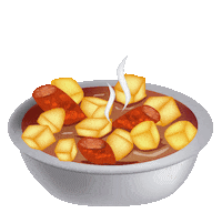 Patatas Larioja Sticker by Lopez  de Haro