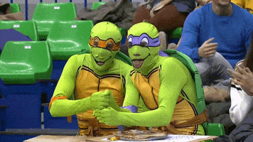 Dance Pizza GIF by Basketball Champions League