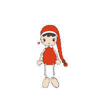 passiaman christmas noel elka Sticker