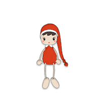 Santa Claus Sticker by PASSIAMAN