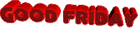 Good Friday Christianity Sticker by GIPHY Text