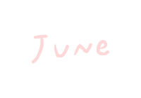 June Sticker