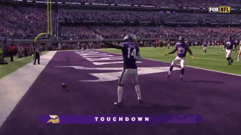 Stefon Diggs Dance GIF by Minnesota Vikings