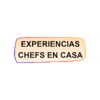 Chef Videollamada Sticker by Chefs en Casa
