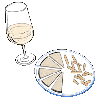 Compania_Fantastica food netflix workout chill Sticker