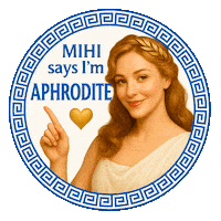 Mihigods Sticker by Mihi Care