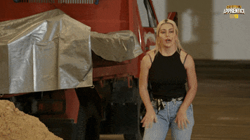 Tired Martha GIF by Celebrity Apprentice Australia