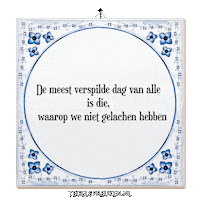 Humor Spreuk Sticker by Tegelspreuken.nl