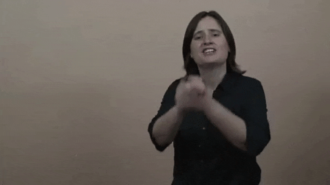 Asl Congrats GIF