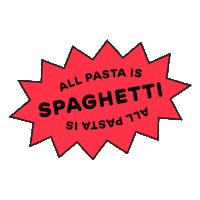 Italian Pasta Sticker by irlrubyph
