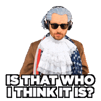 Who Is That Sticker