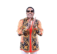 Uncle Charlie Sticker by Charlie Wilson