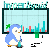Crypto Penguin Sticker by Pudgy Penguins