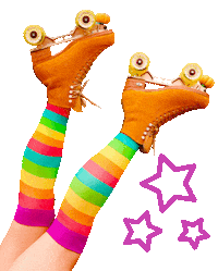 rubyprotectiveapparel adventure skate nurse socks Sticker