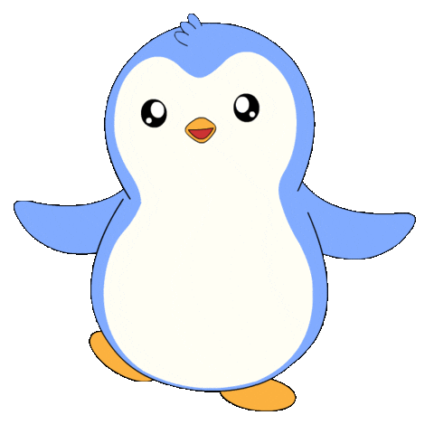 Dance Dancing Sticker by Pudgy Penguins