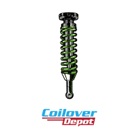 coiloverdepot static bagged springs coils Sticker