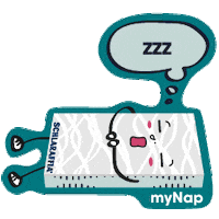Sleep Love Sticker by Schlaraffia
