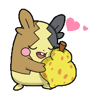I Love You Kiss Sticker by Pokémon_JPN