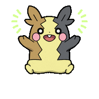 Happy Pokemon Sticker by Pokémon_JPN