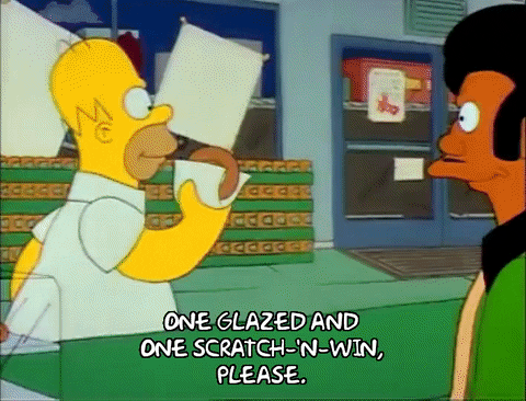 Season 1 Episode 10 GIF by The Simpsons
