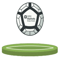 easyMarkets football soccer competition rm Sticker