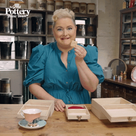 Hungry Breakfast GIF by The Great Pottery Throw Down