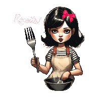 Bolo Receita Sticker
