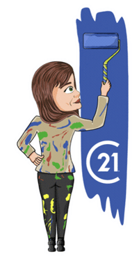 C21Diana Sticker by CENTURY 21
