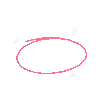 Loop Circling Sticker