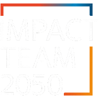 impact_team power action sustainability change Sticker