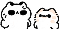 Cat Sticker by MYAOWL