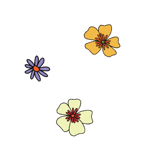 Summer Flowers Sticker by Rumpl