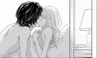 Couple Manga GIF