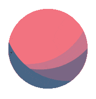 Sunset Sticker by Amente Restaurant