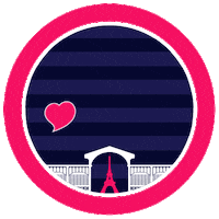 Pink_Lady paris pommes pinklady pink lady Sticker
