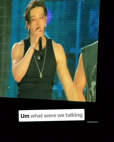 Talking Whats Going On GIF