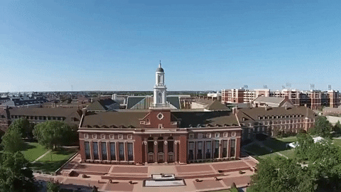 Edmon Low Library GIF by Oklahoma State University