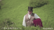 Sleepy Over It GIF by MASTERPIECE | PBS