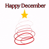 Happy December GIF by Maria Johnsen