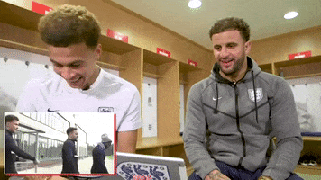 dele alli lol GIF by England